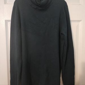 T Thari Women''s Dark Green Sweater